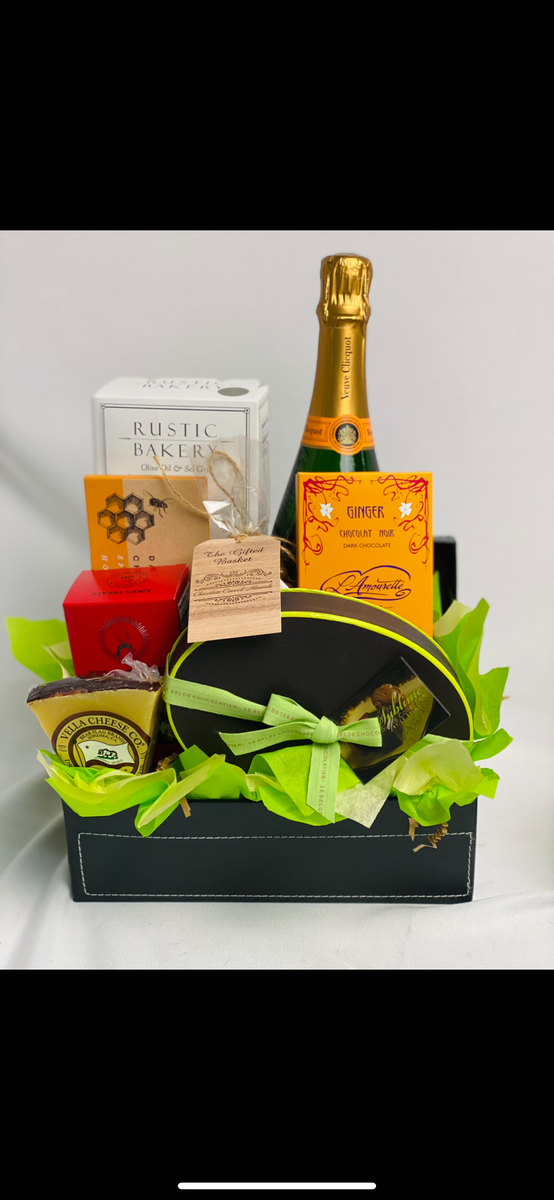 Veuve Clicquot Tasting Basket by GiftTree