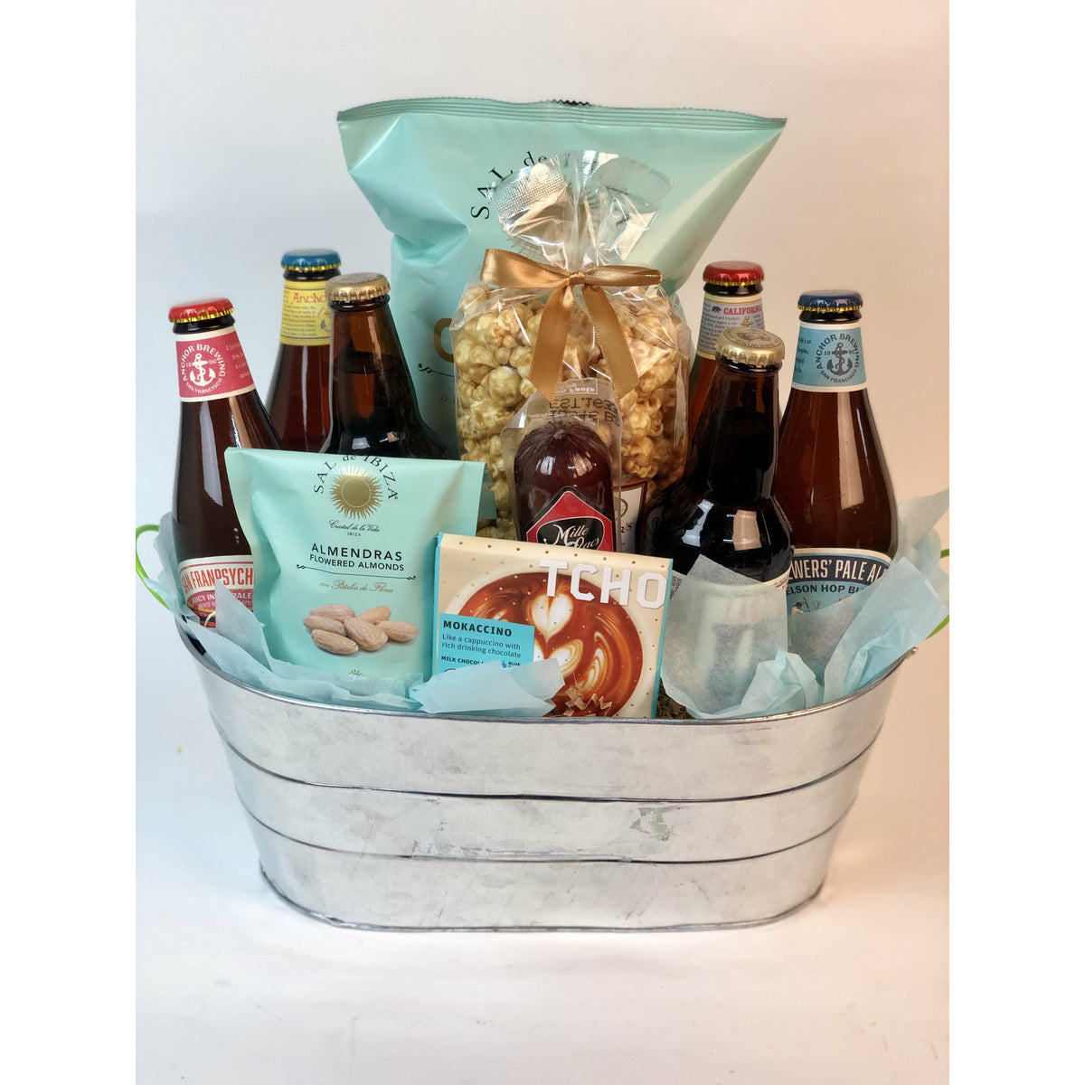 Beer Themed Gift Basket for Beer Lovers