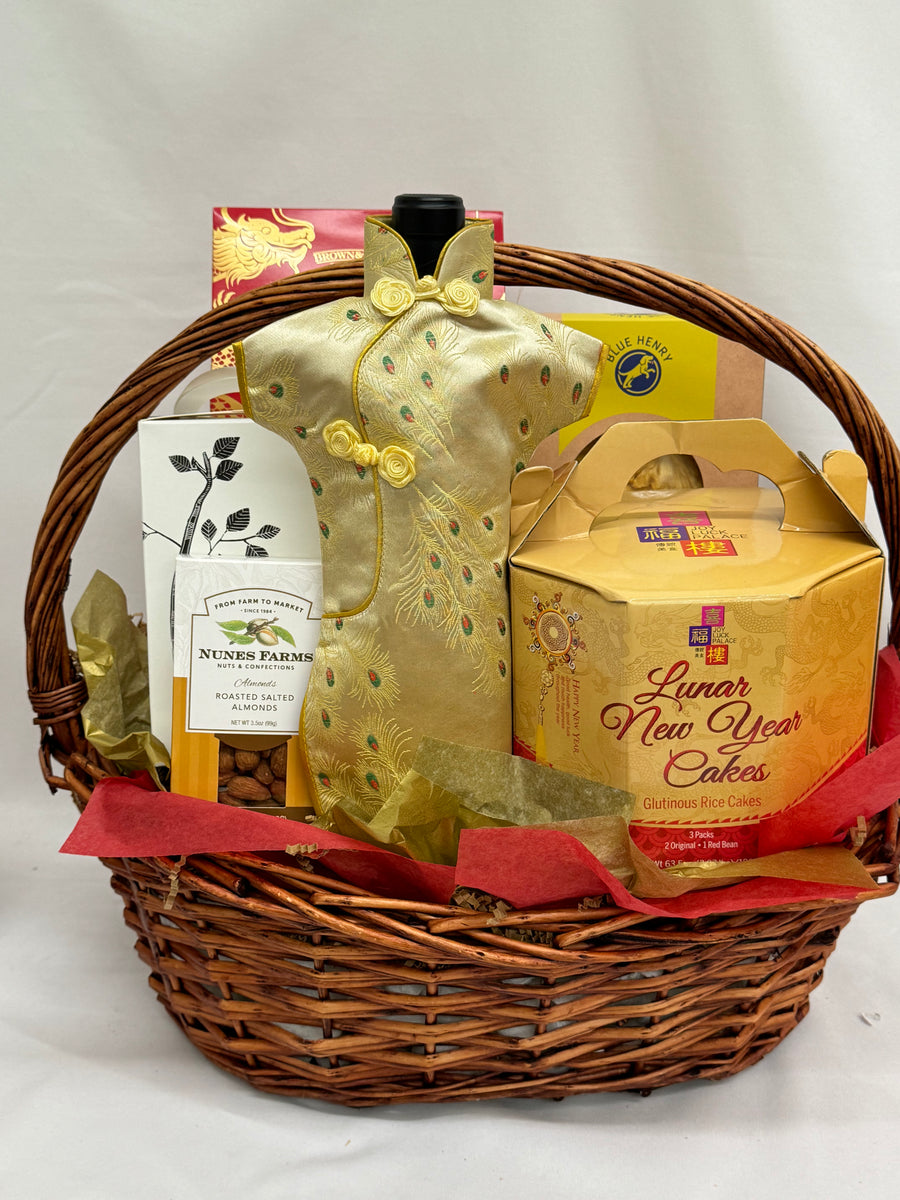 Lunar Harmony Gourmet selection – The Gifted Basket San Francisco