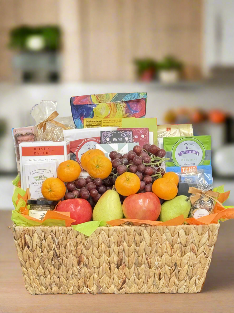 Deluxe Event Basket – The Gifted Basket San Francisco