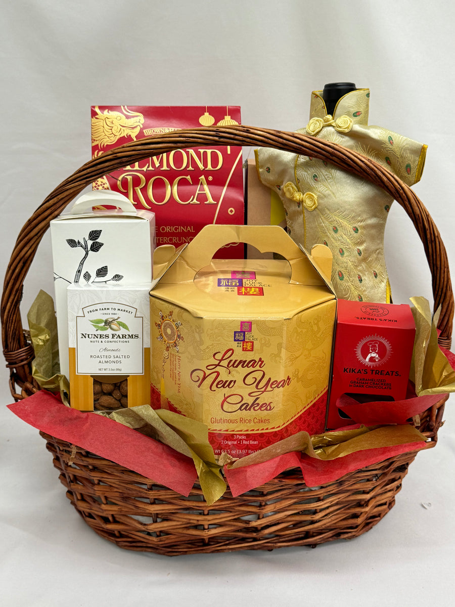 Lunar Harmony Gourmet selection – The Gifted Basket San Francisco